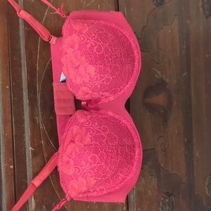 ADORE ME 38C RED BRA